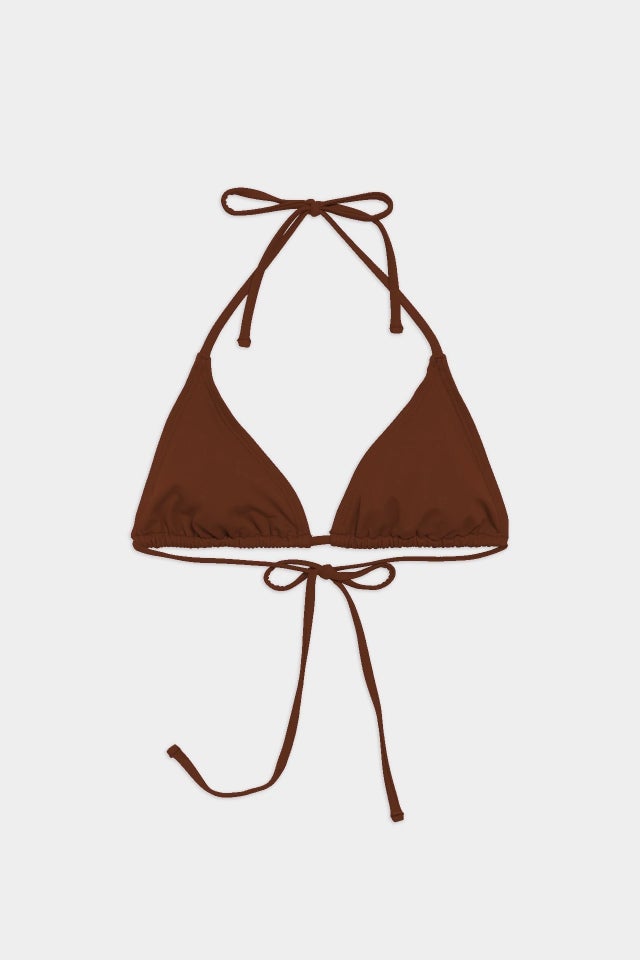 Moku String Bikini Bottom - Cocoa
